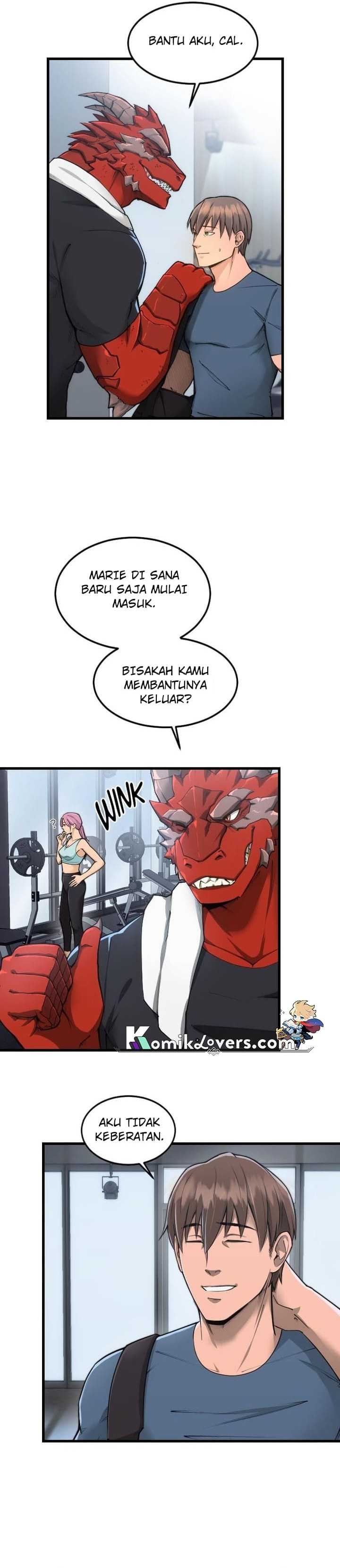 Paranoid Mage Chapter 01