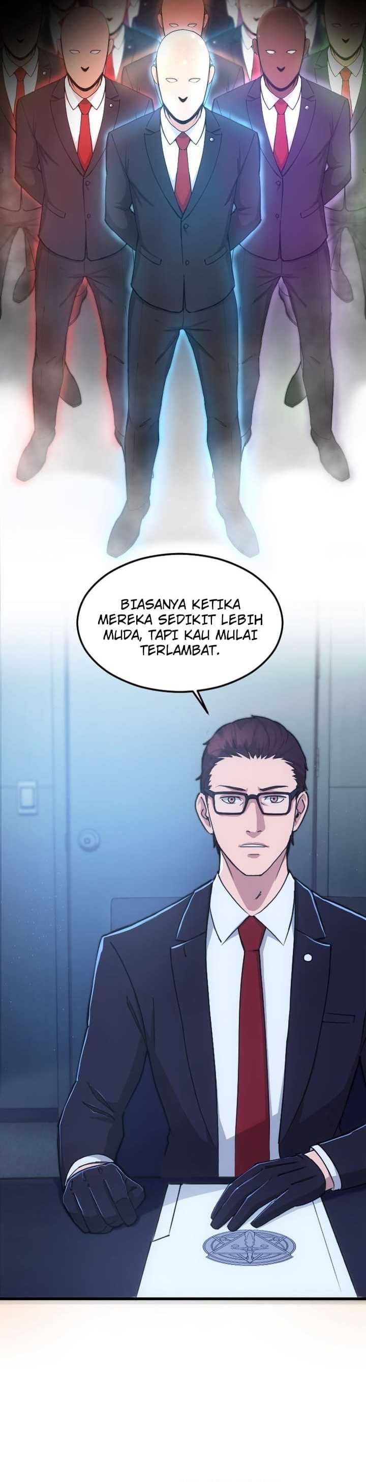 Paranoid Mage Chapter 01