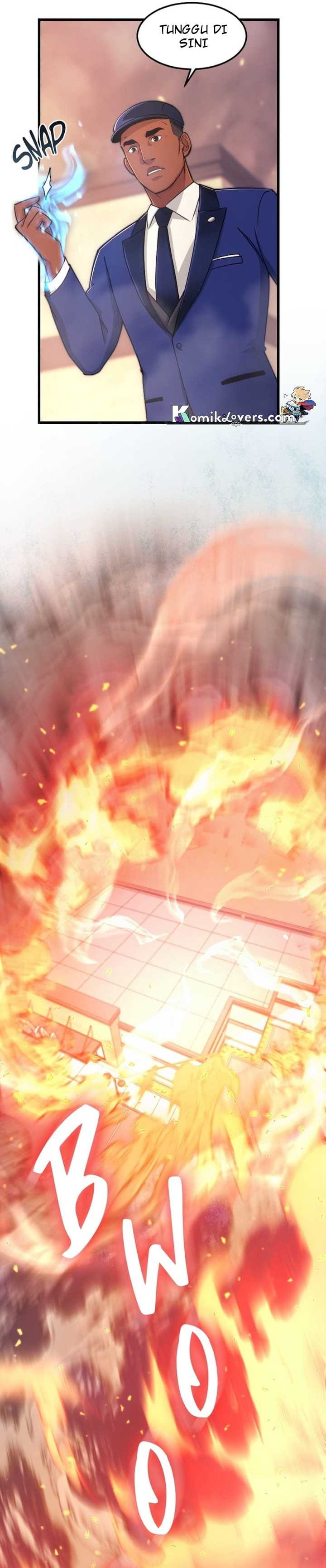 Paranoid Mage Chapter 01