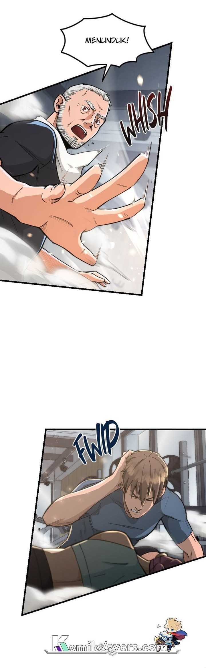 Paranoid Mage Chapter 01