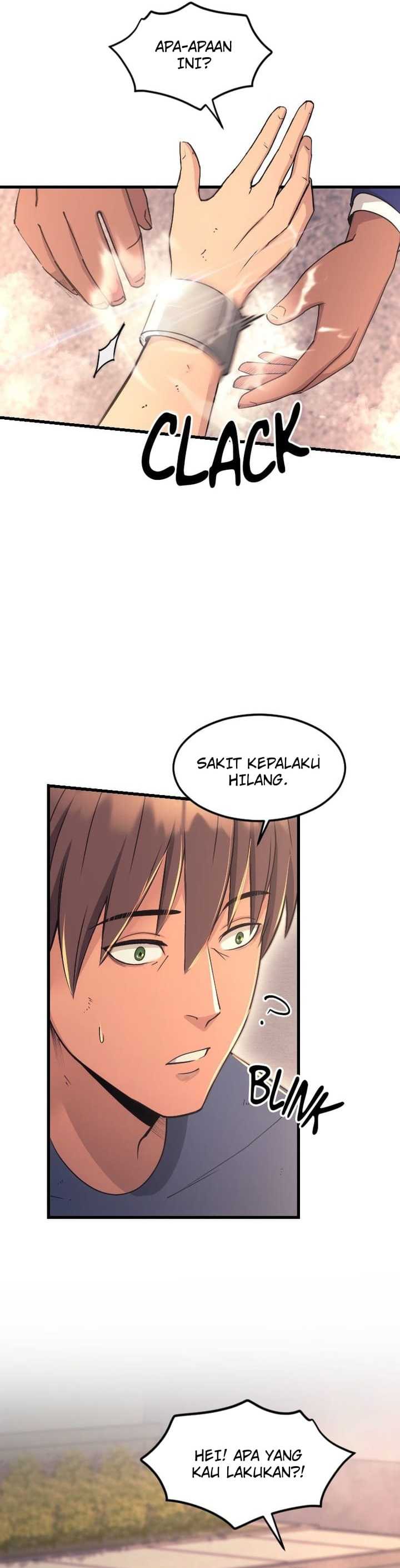 Paranoid Mage Chapter 01
