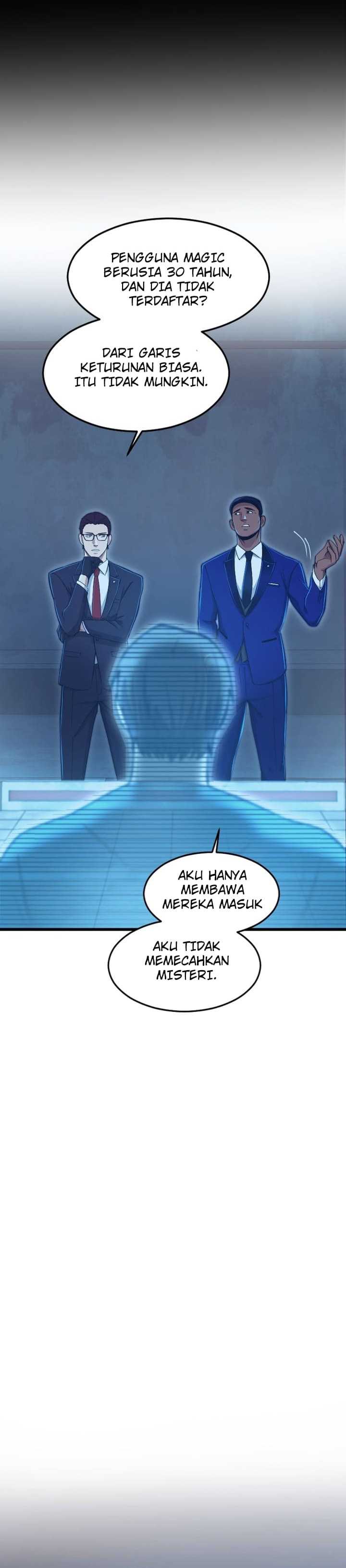 Paranoid Mage Chapter 01