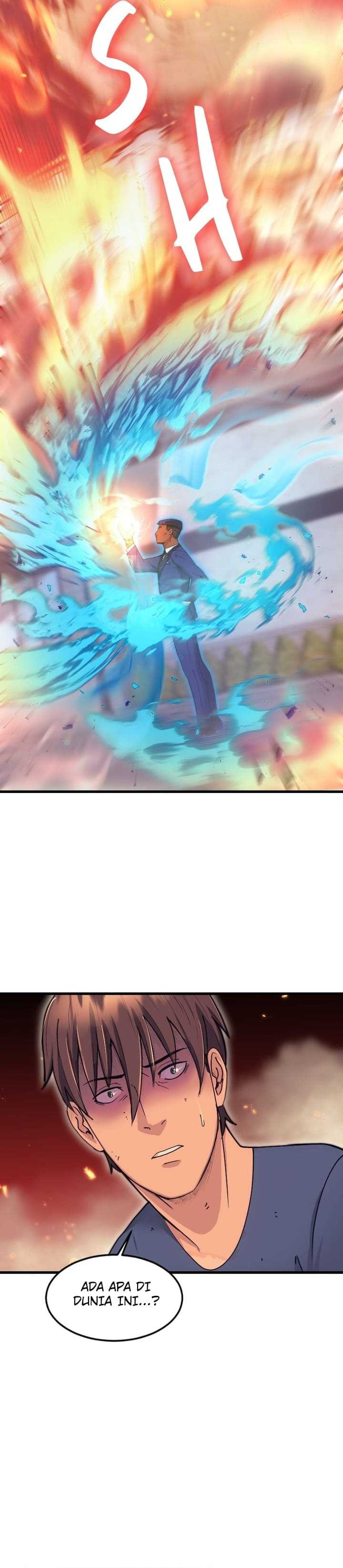 Paranoid Mage Chapter 01