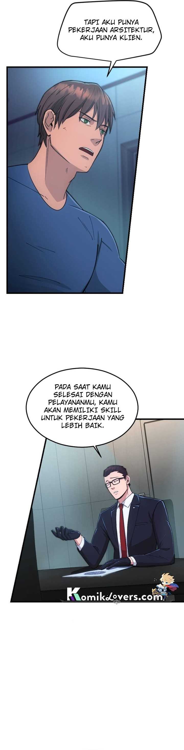 Paranoid Mage Chapter 01