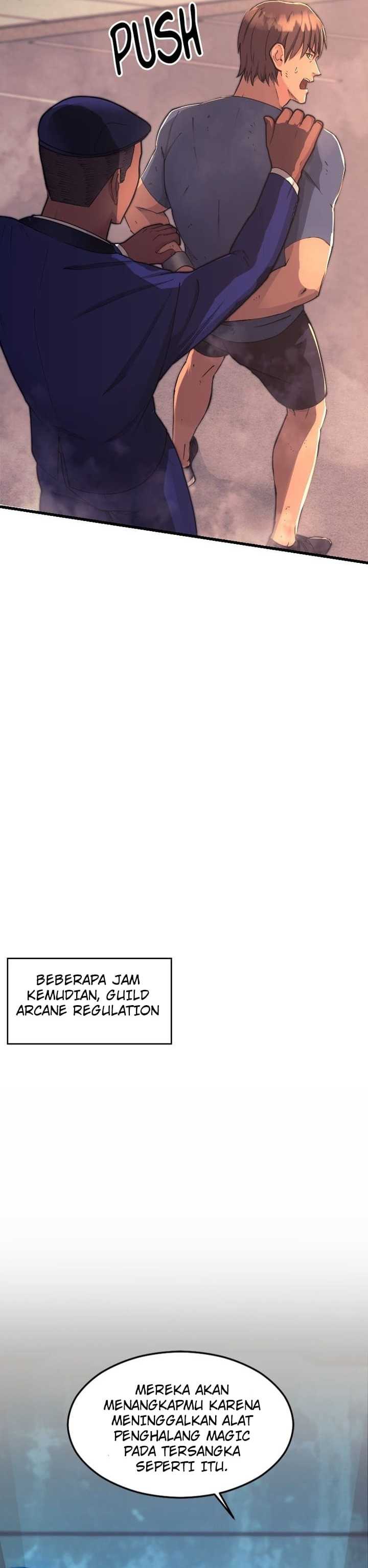 Paranoid Mage Chapter 01