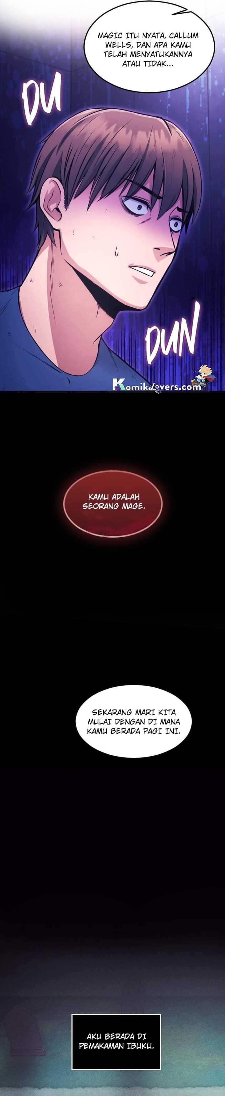 Paranoid Mage Chapter 01