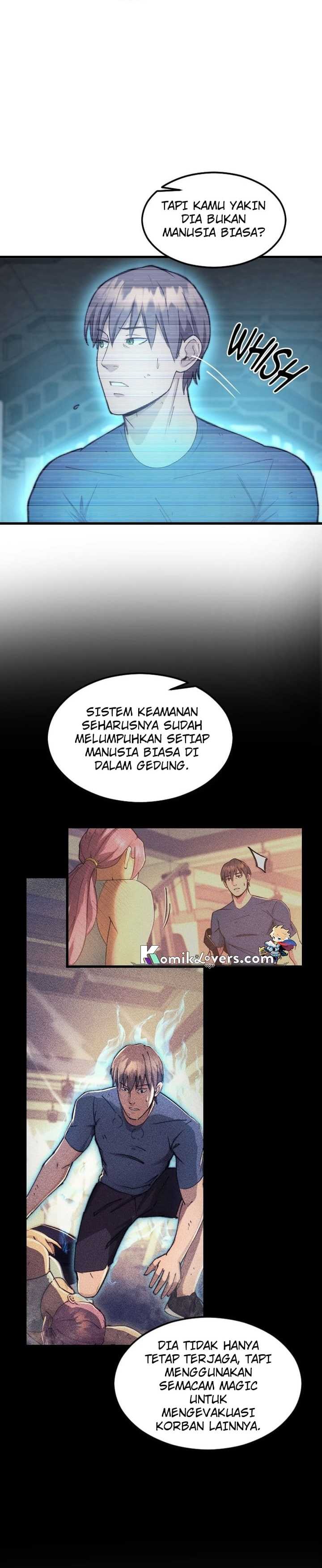 Paranoid Mage Chapter 01