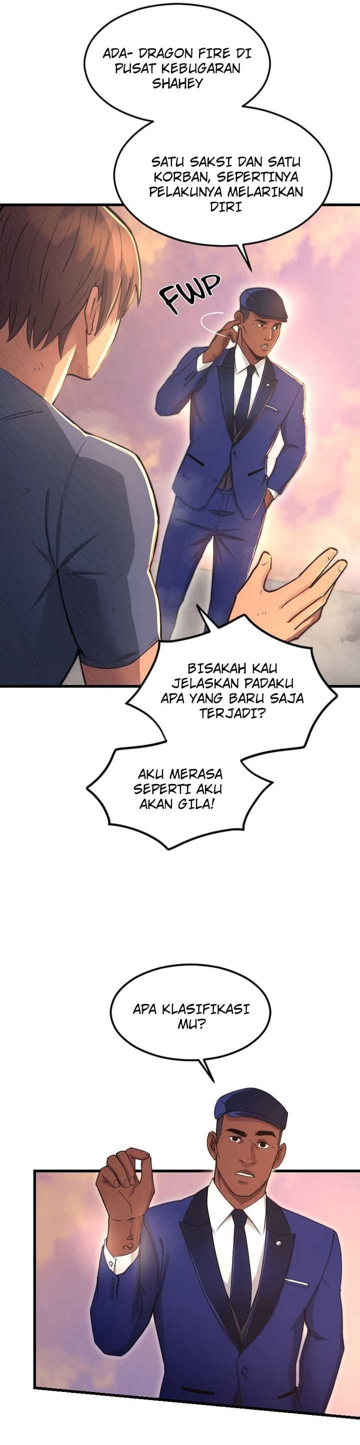 Paranoid Mage Chapter 01