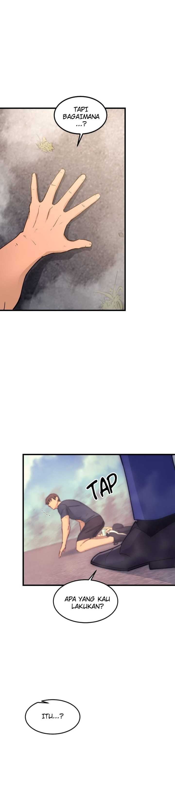 Paranoid Mage Chapter 01