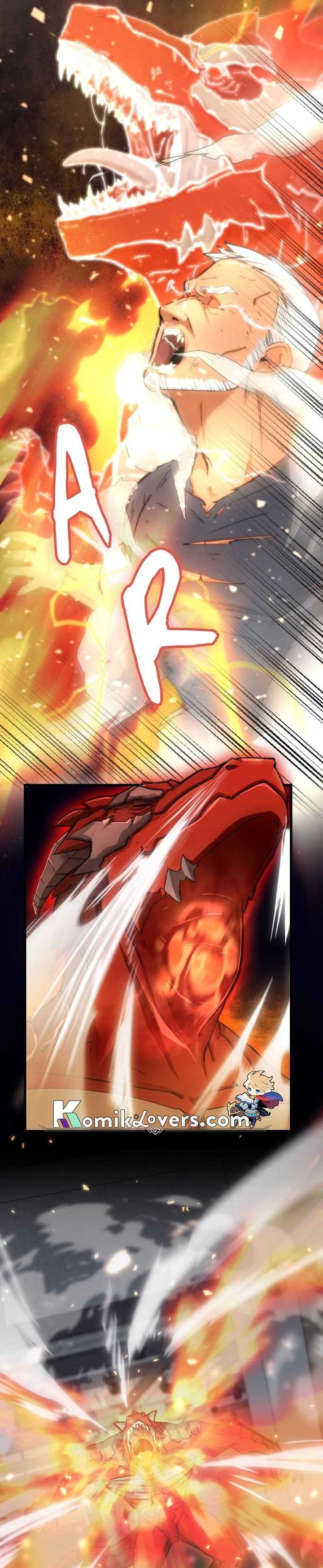 Paranoid Mage Chapter 01