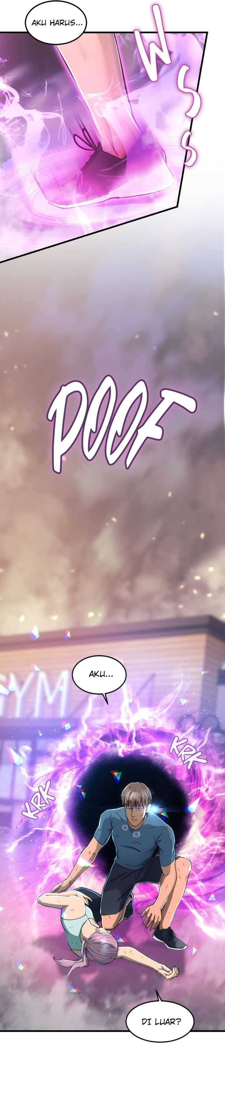Paranoid Mage Chapter 01