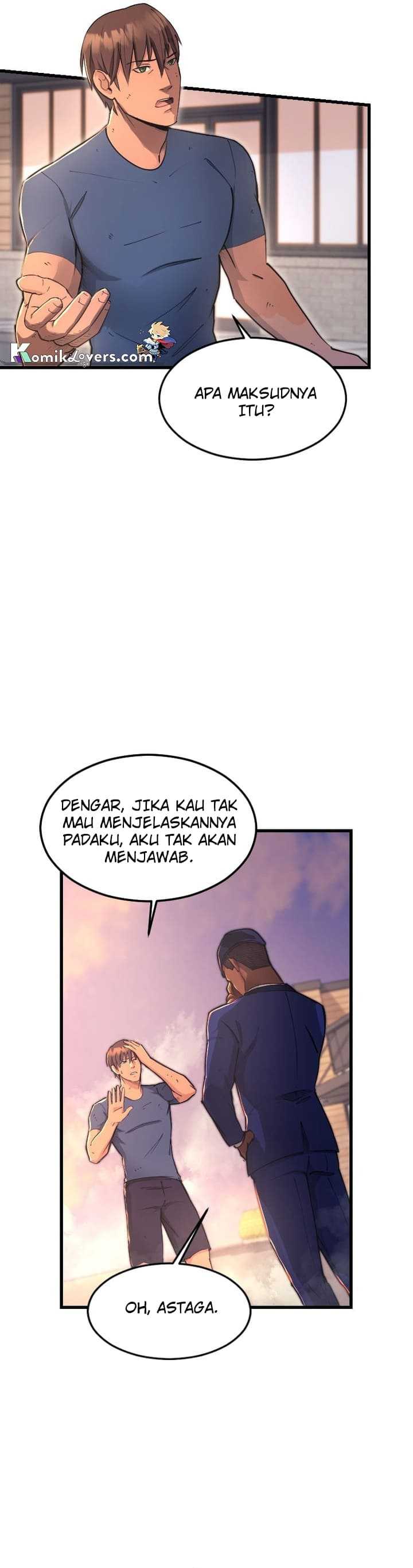 Paranoid Mage Chapter 01