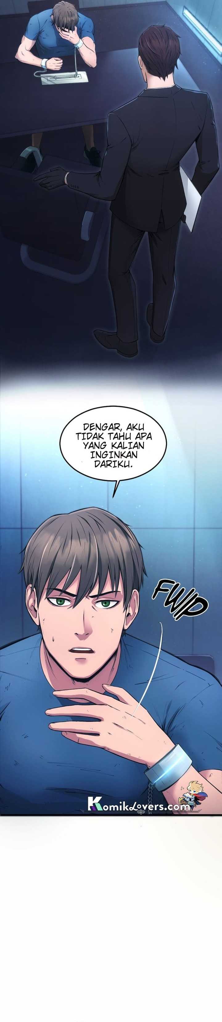 Paranoid Mage Chapter 01