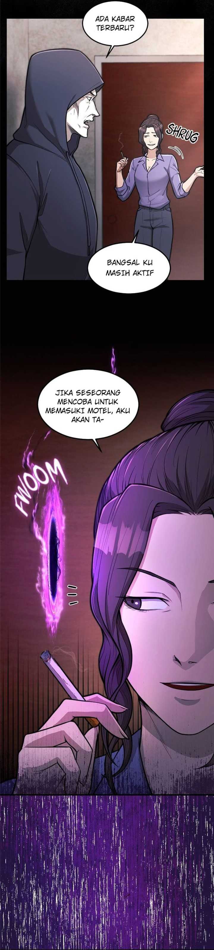 Paranoid Mage Chapter 01