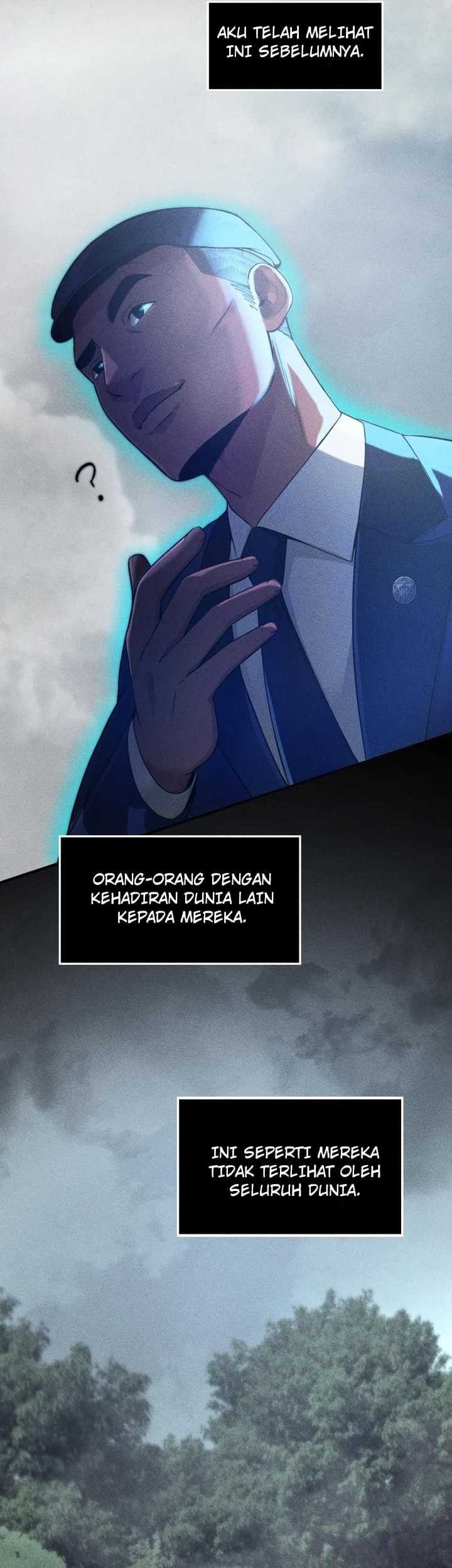 Paranoid Mage Chapter 01