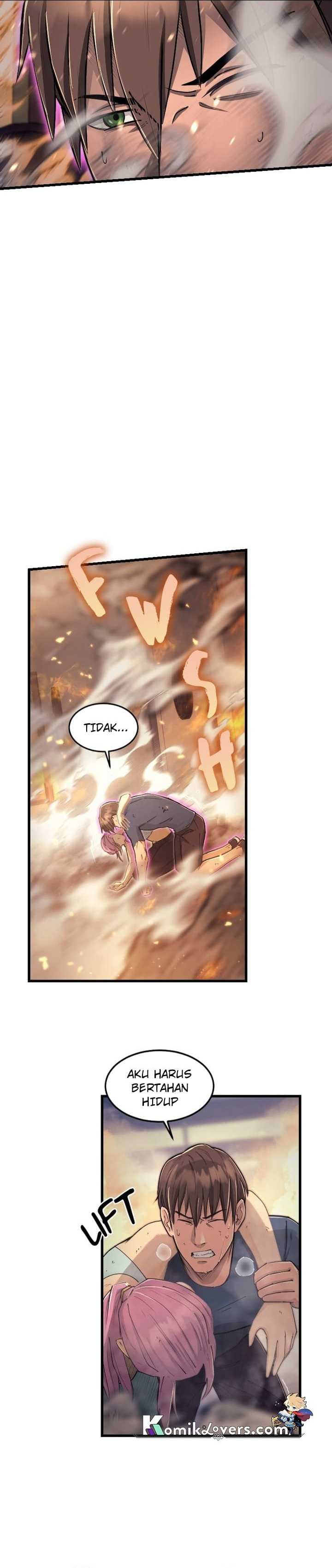 Paranoid Mage Chapter 01