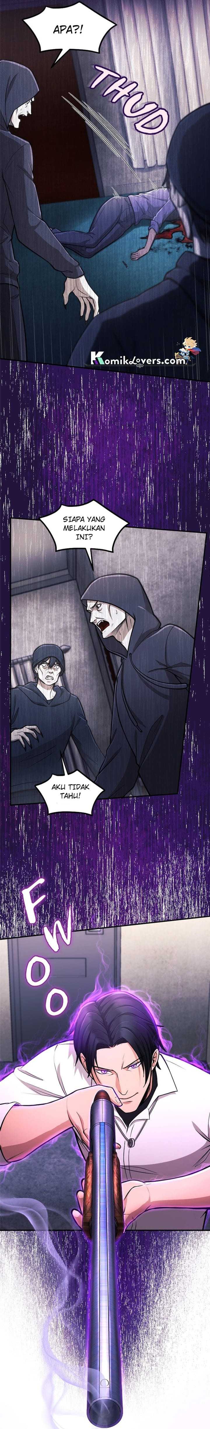 Paranoid Mage Chapter 01