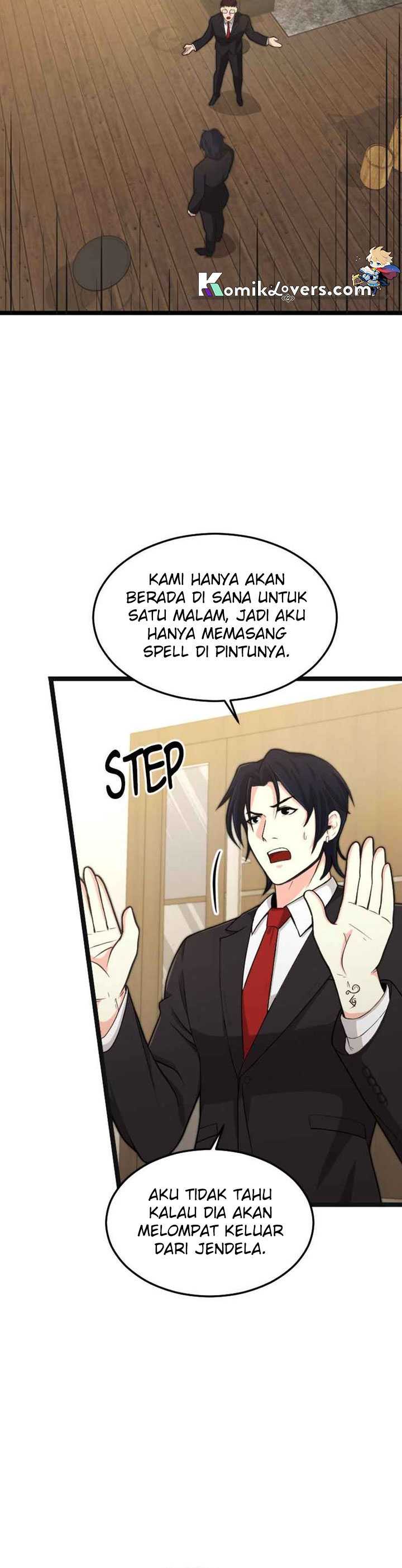 Paranoid Mage Chapter 03