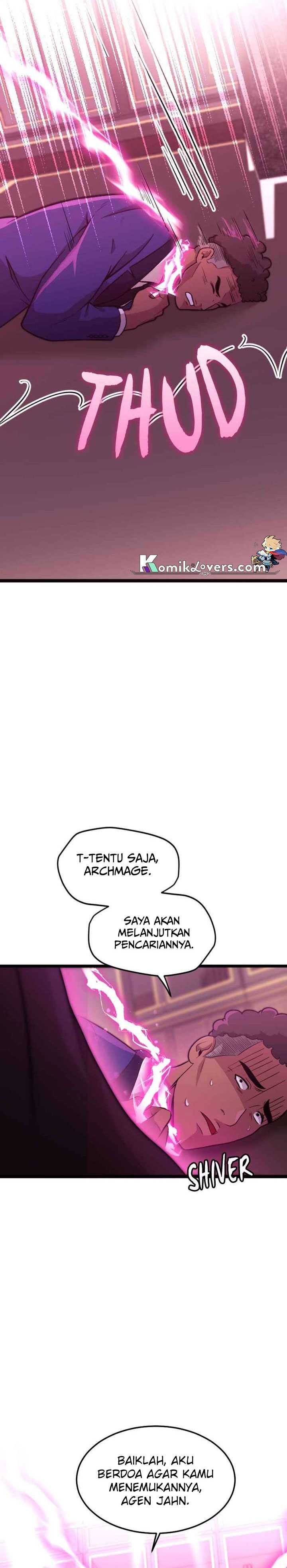 Paranoid Mage Chapter 03