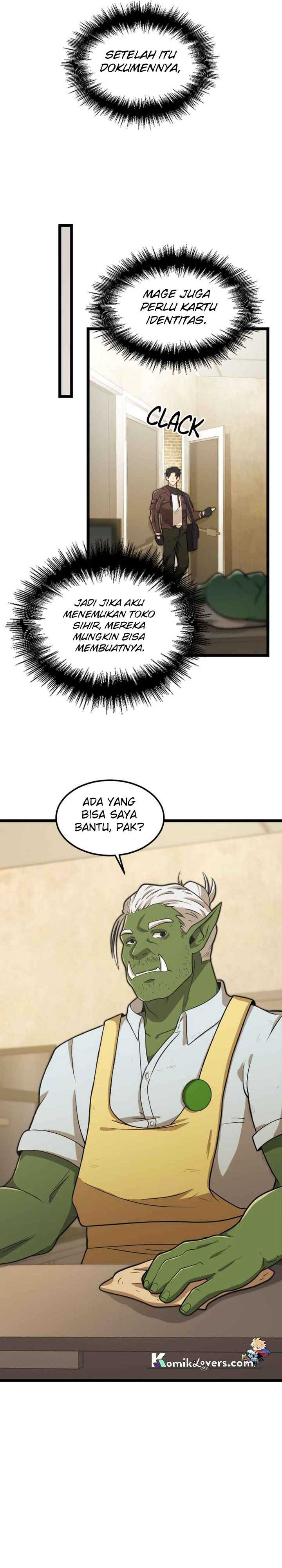 Paranoid Mage Chapter 03