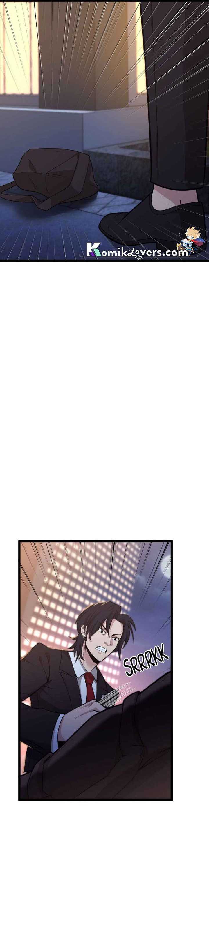 Paranoid Mage Chapter 03