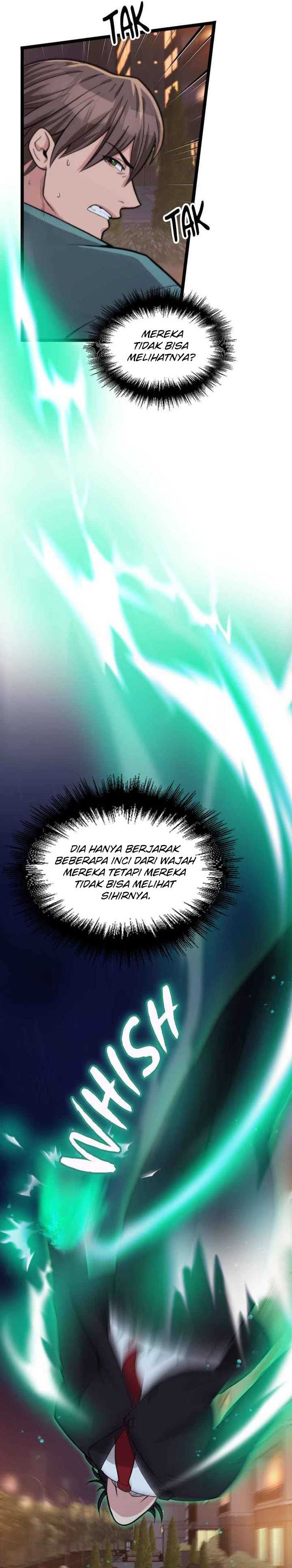 Paranoid Mage Chapter 03