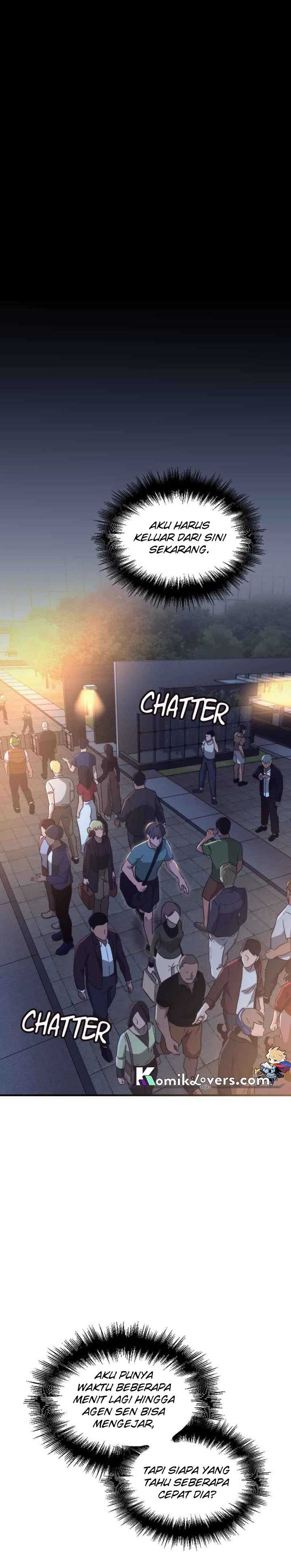 Paranoid Mage Chapter 03