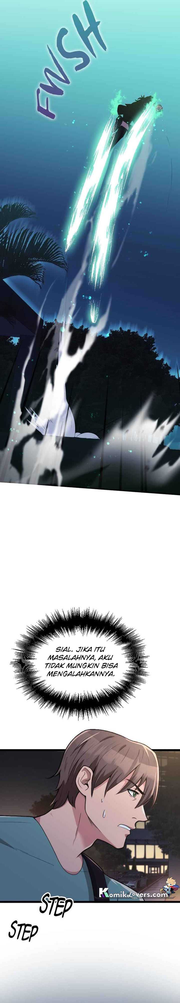 Paranoid Mage Chapter 03