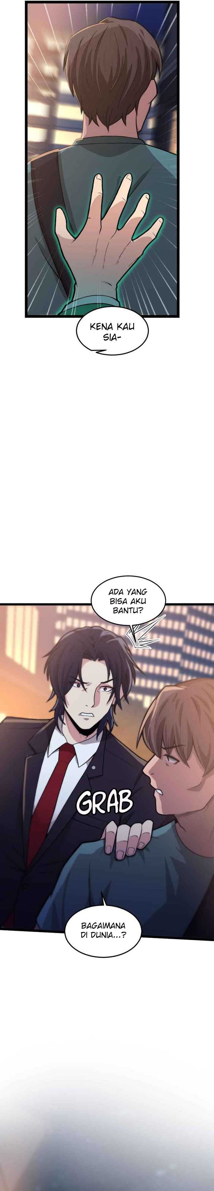 Paranoid Mage Chapter 03