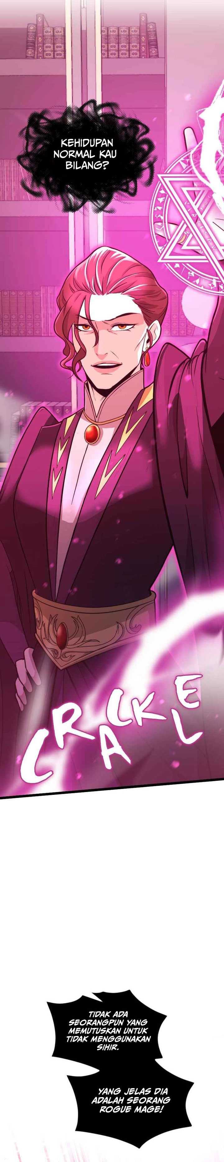 Paranoid Mage Chapter 03