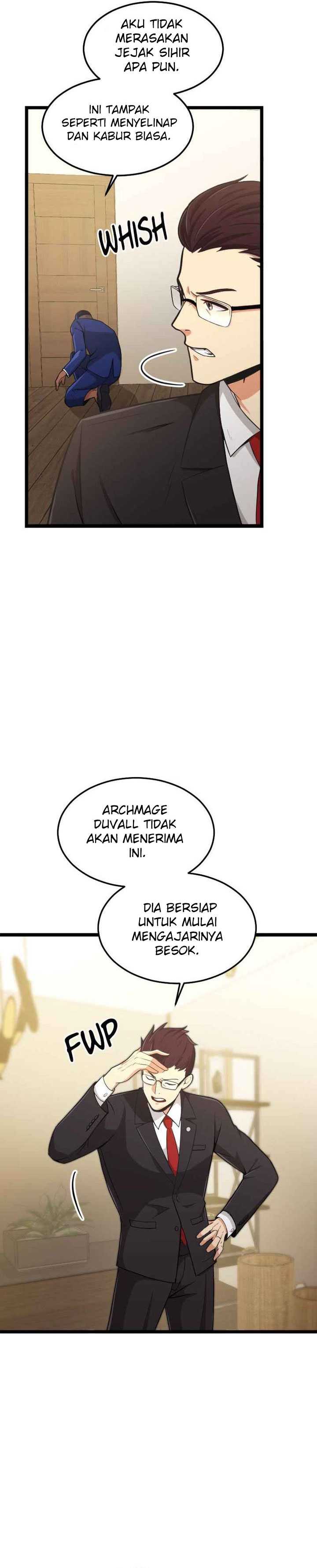 Paranoid Mage Chapter 03