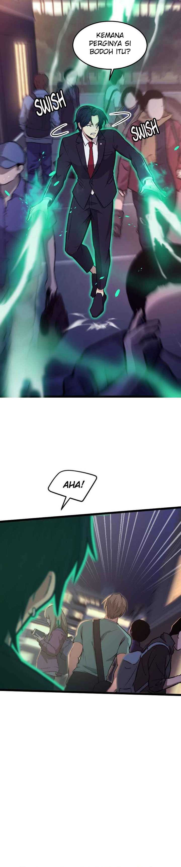 Paranoid Mage Chapter 03