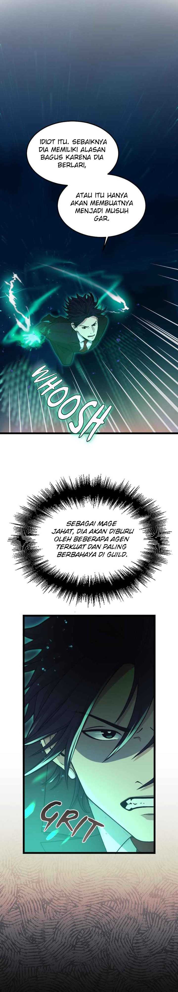 Paranoid Mage Chapter 03