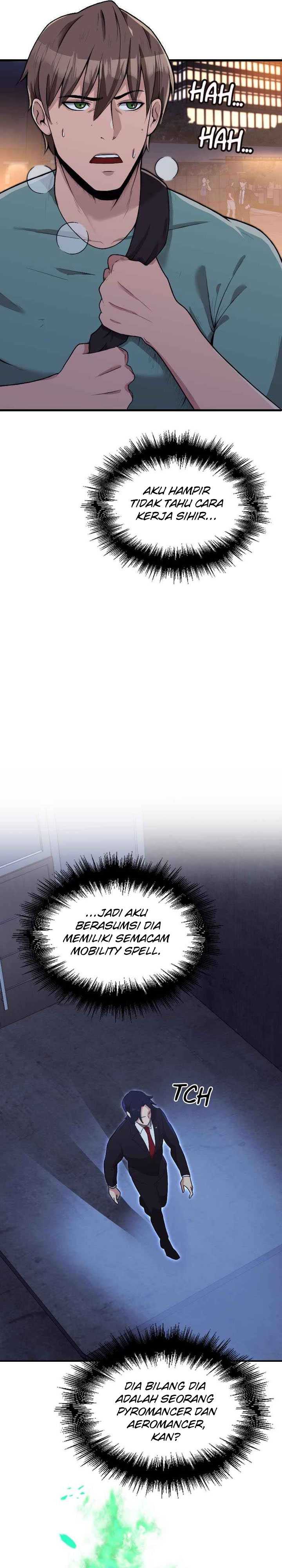 Paranoid Mage Chapter 03