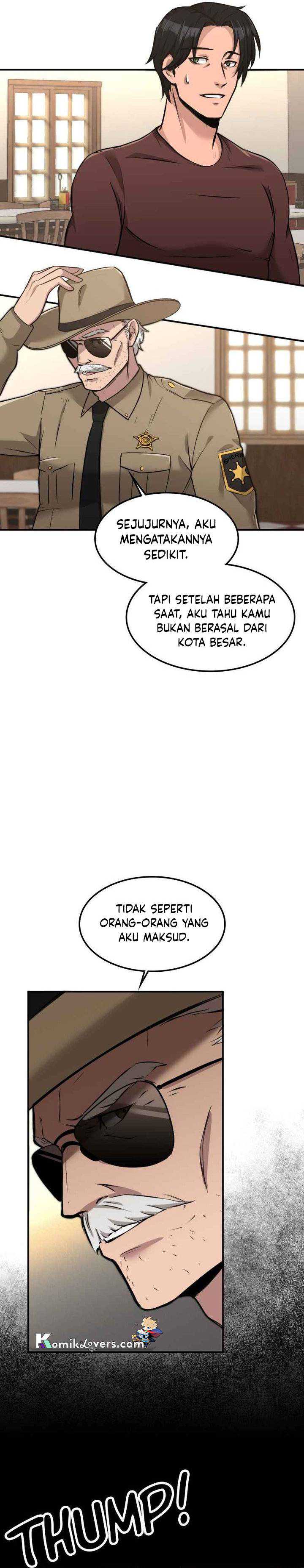 Paranoid Mage Chapter 05