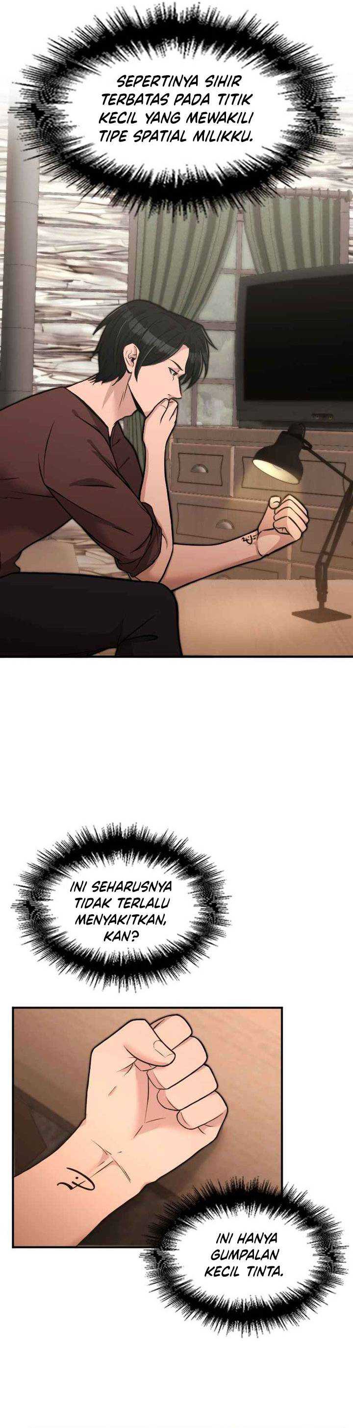 Paranoid Mage Chapter 05
