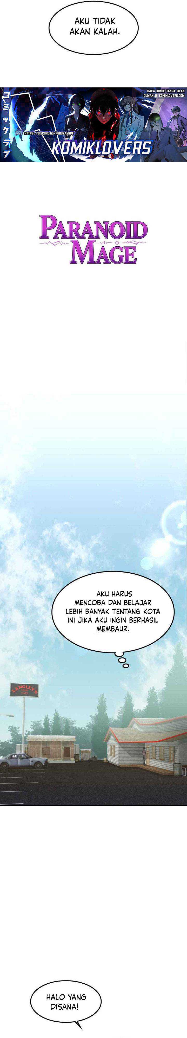 Paranoid Mage Chapter 05