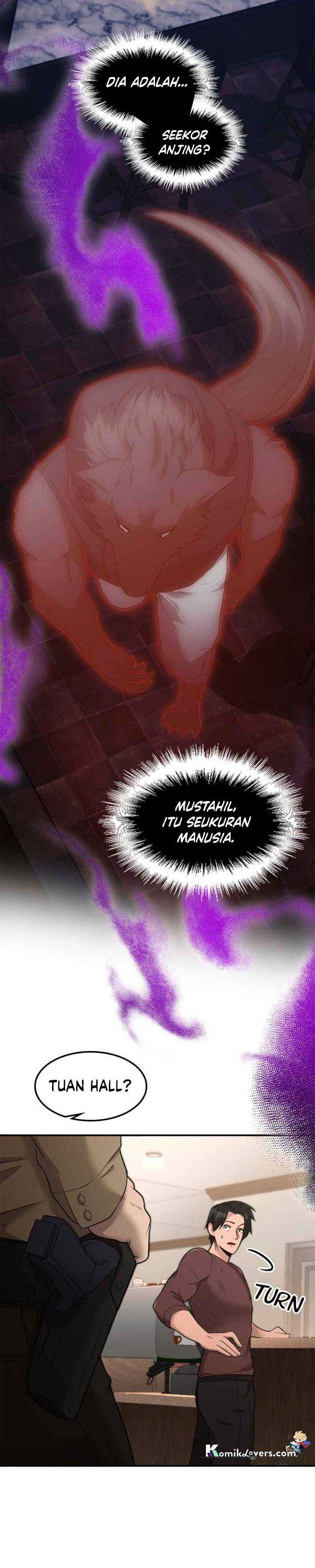 Paranoid Mage Chapter 05