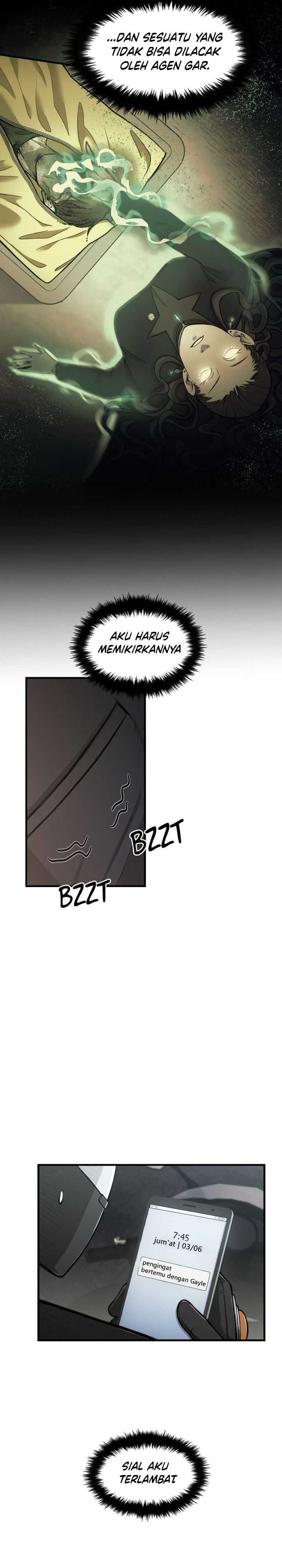 Paranoid Mage Chapter 16