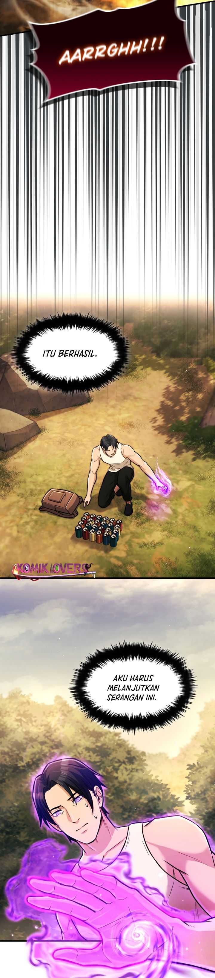 Paranoid Mage Chapter 17