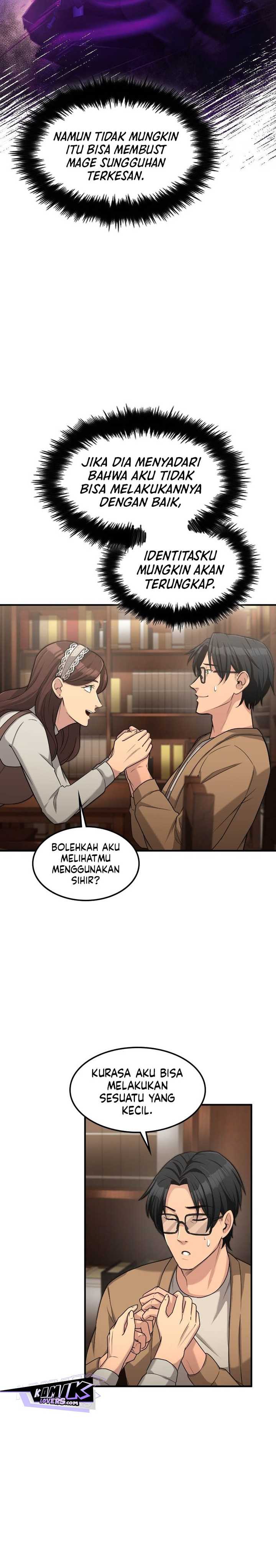 Paranoid Mage Chapter 22