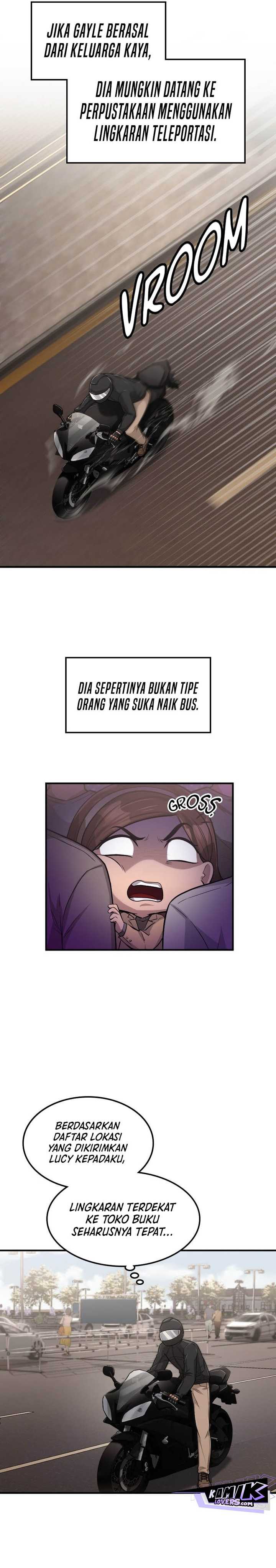 Paranoid Mage Chapter 22
