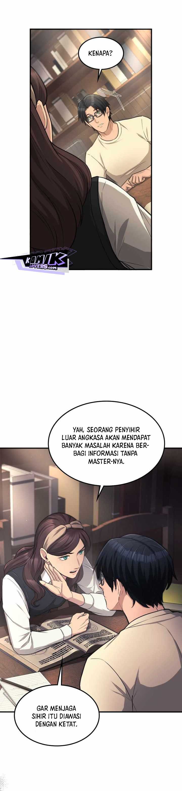 Paranoid Mage Chapter 23 page 33