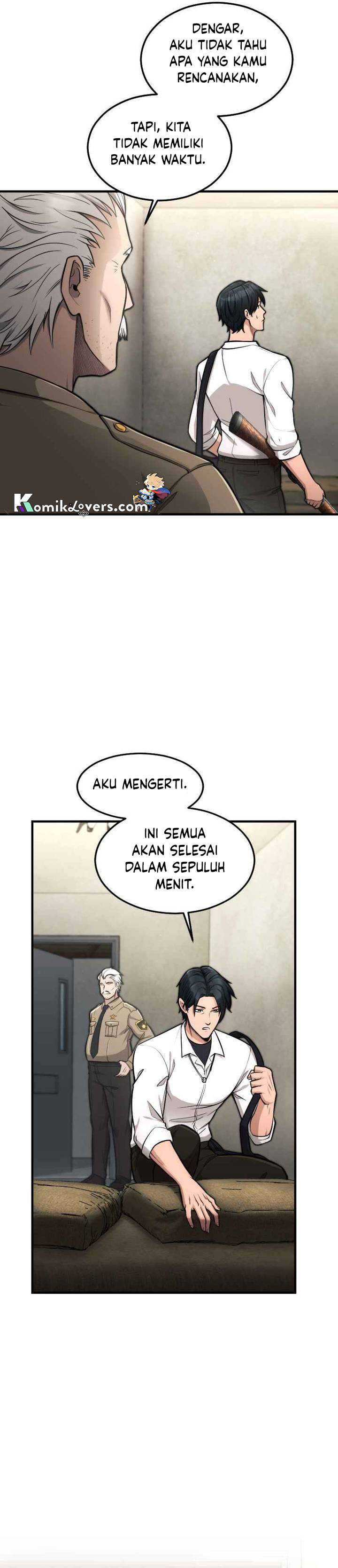 Paranoid Mage Chapter 09