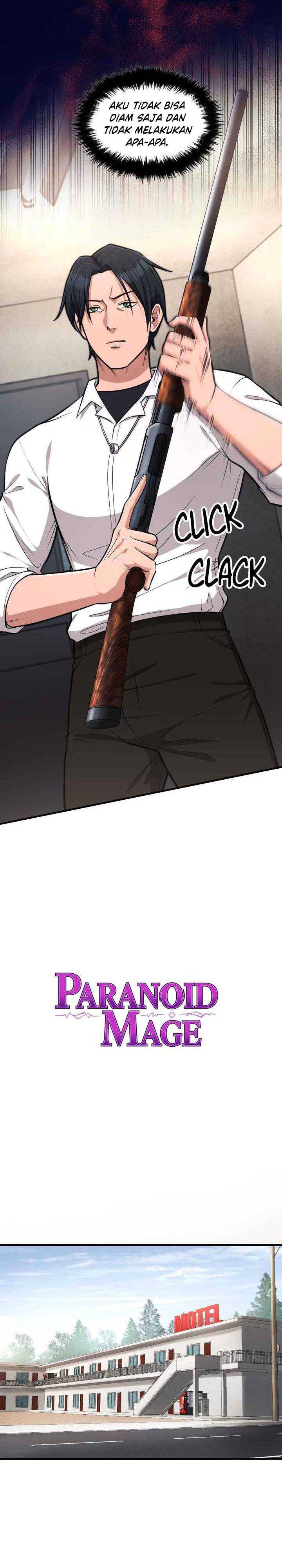Paranoid Mage Chapter 09