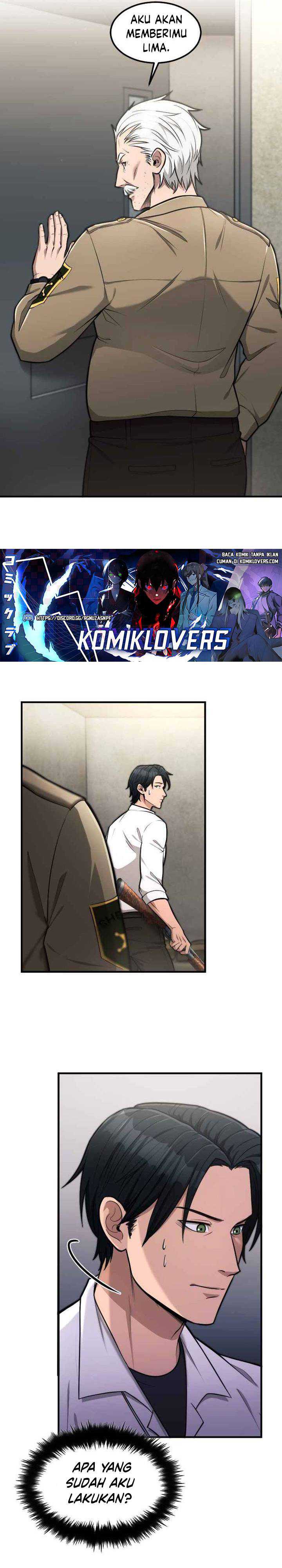 Paranoid Mage Chapter 09