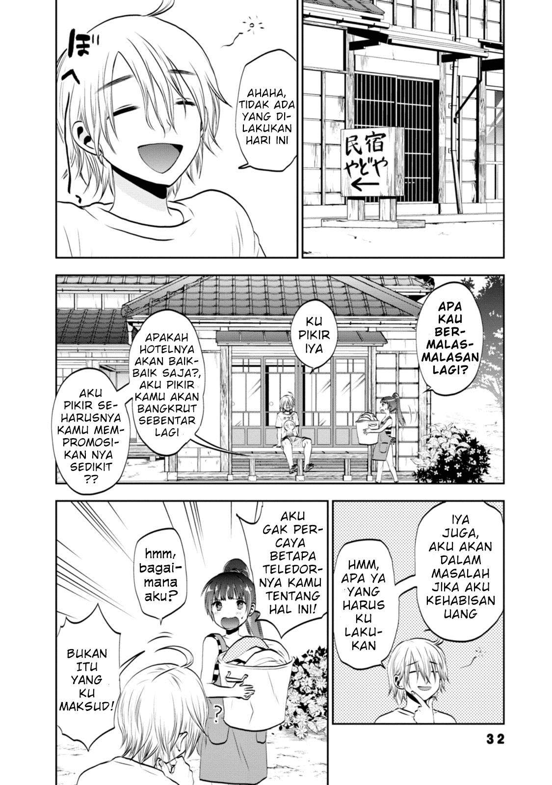 Umisaki Lilac Chapter 3