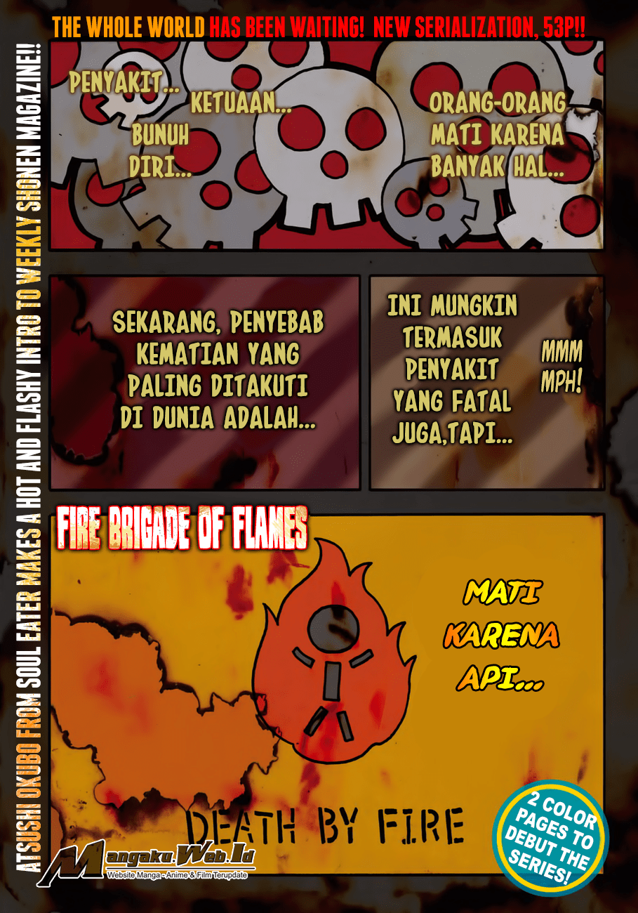 Fire Brigade of Flames Chapter 0