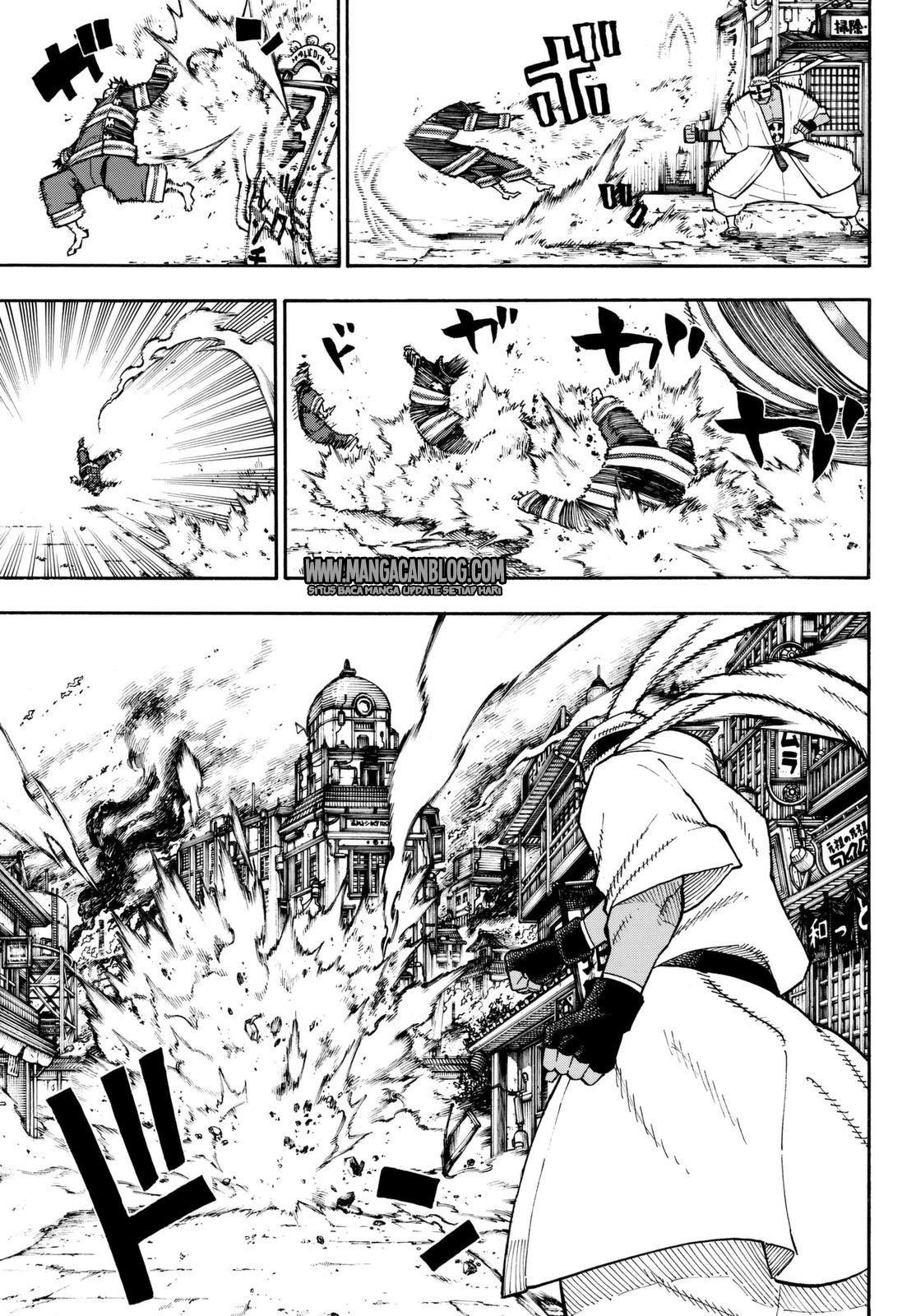 Fire Brigade of Flames Chapter 102