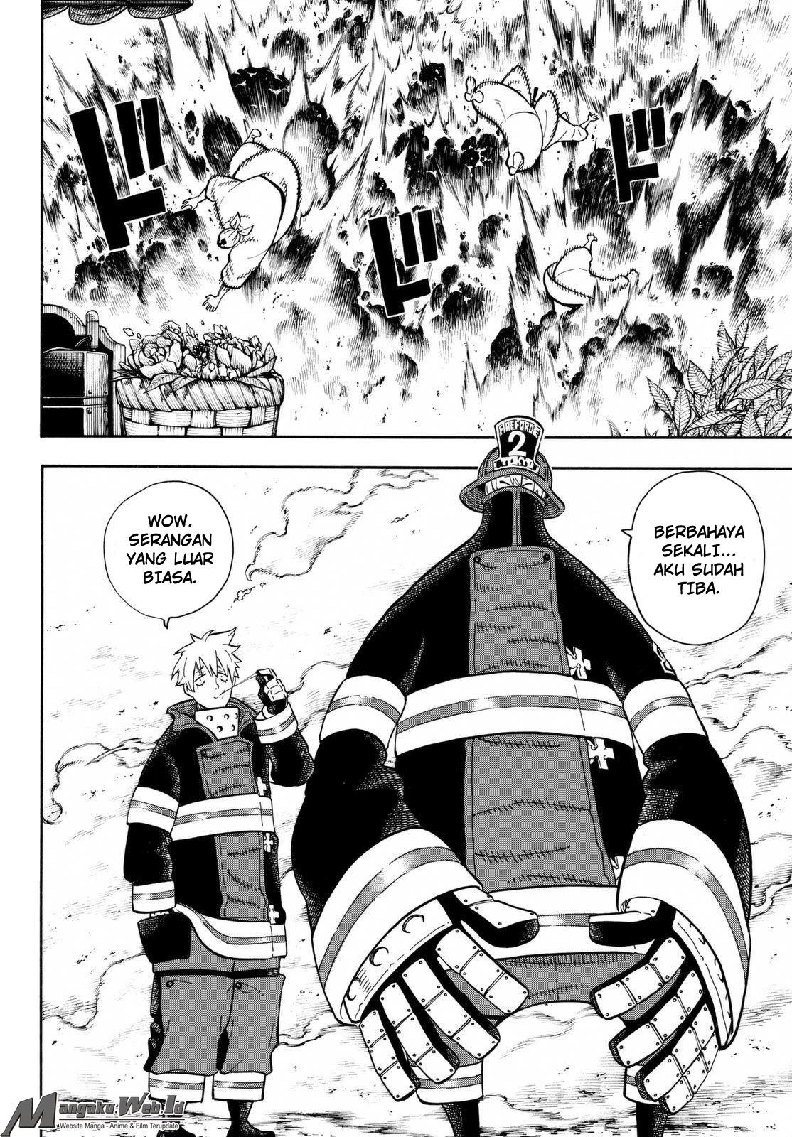 Fire Brigade of Flames Chapter 104